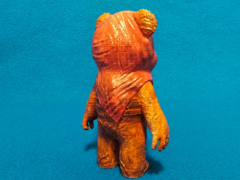 EWOKS Model Cetak 3D