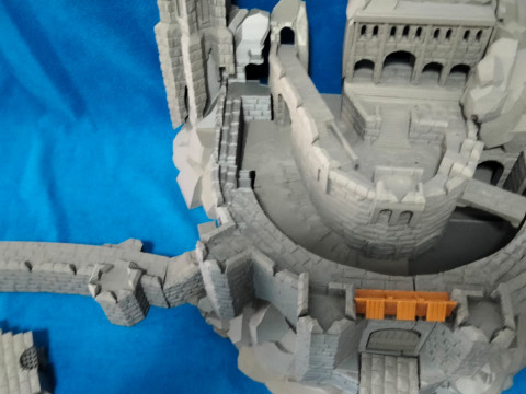 Abismo de helm el seor de los anillos orcos 3D Print Model