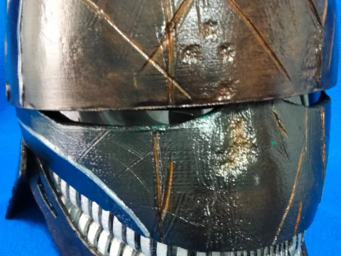 Casco star wars the acolyte serie el extrao 3D Print Model