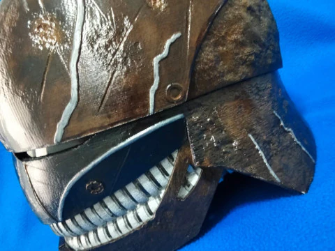 Casco star wars the acolyte serie el extrao 3D Print Model