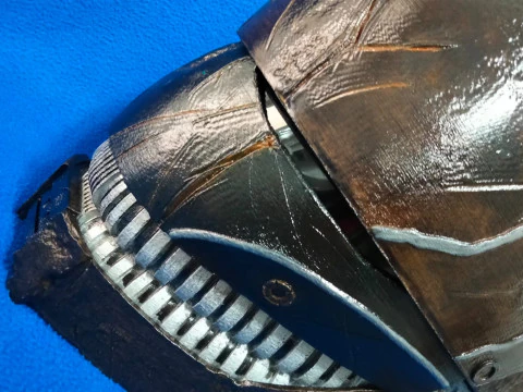 Casco star wars the acolyte serie el extrao 3D Print Model