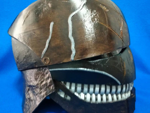 Casco star wars the acolyte serie el extrao 3D Print Model