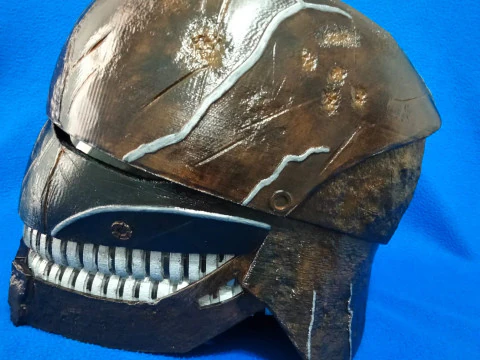 Casco 스타워즈 수행자 시리즈 엘 엑스트라오 3D 프린트 모델