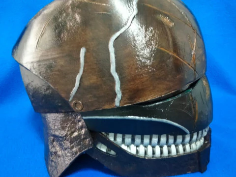 Casco star wars the acolyte serie el extrao 3D Print Model