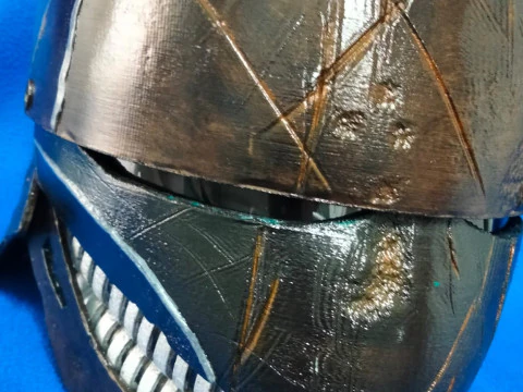 Casco star wars the acolyte serie el extrao 3D Print Model