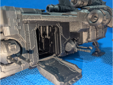 Sokar stormbird warhammer 40k 3D Print Model