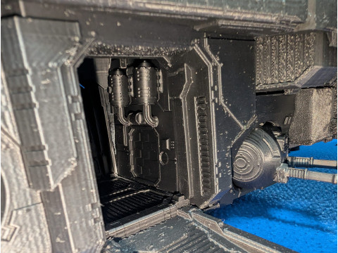 Sokar stormbird warhammer 40k 3D Print Model