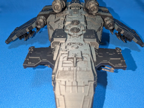 Sokar stormbird warhammer 40k 3D Print Model