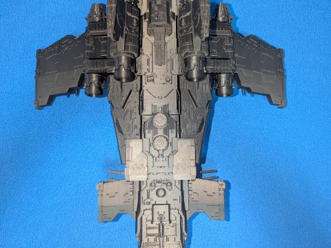 Sokar stormbird warhammer 40k 3D Print Model
