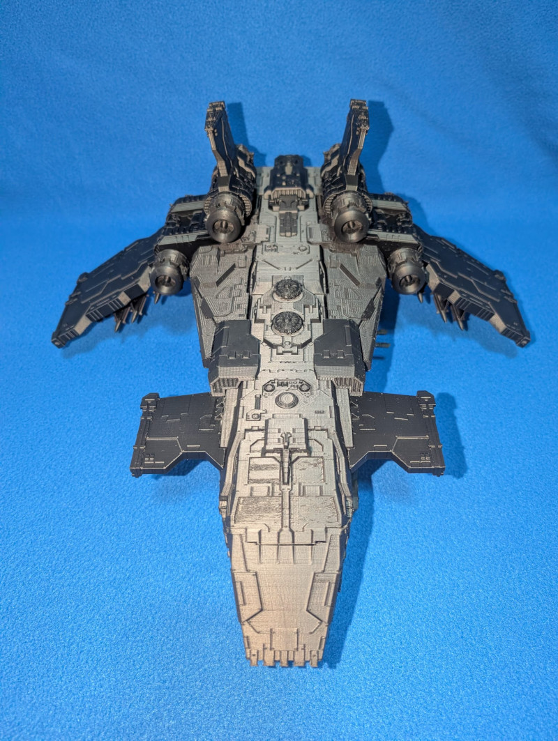 Sokar stormbird warhammer 40k 3D Print Model .c4d .max .obj .3ds .fbx .stl .blend 