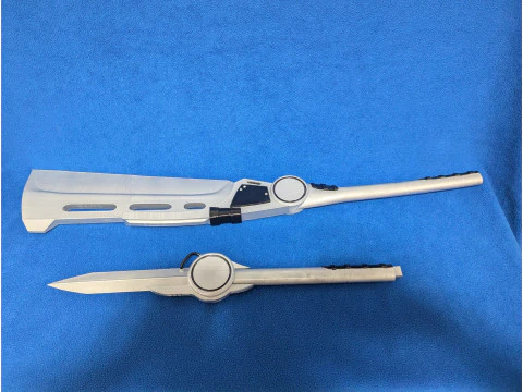 Replica de hoja de pretoriano de star wars tamao real 3D Print Model