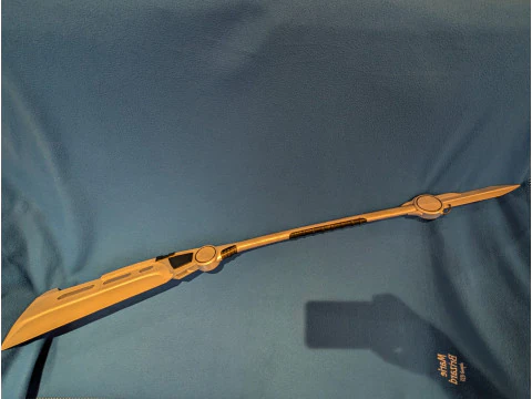 Replica de hoja de pretoriano de star wars tamao real 3D Print Model