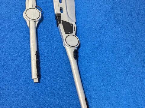 Replica de hoja de pretoriano de star wars tamao real 3D Print Model