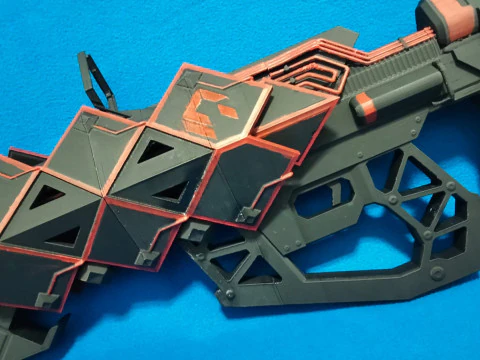 Brote perfeccionado destiny 3D Print Model