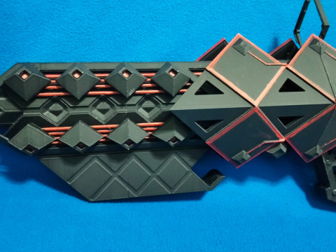 Brote perfeccionado destiny 3D Print Model