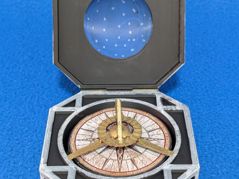 Brujula jack sparrow piratas del caribe Model do druku 3D