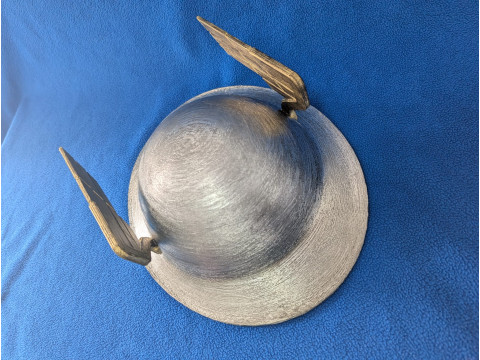 Casco flash classico Modello di stampa 3D