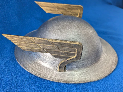 Casco flash clasico 3D Print Model