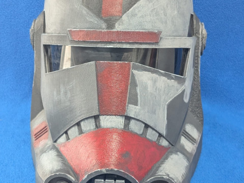 Casco Hunter pessimo lotto Modello di stampa 3D