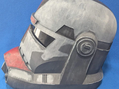 Casco hunter bad bach 3D Print Model