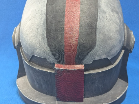 Casco Hunter schlechte Charge 3D Druckmodell