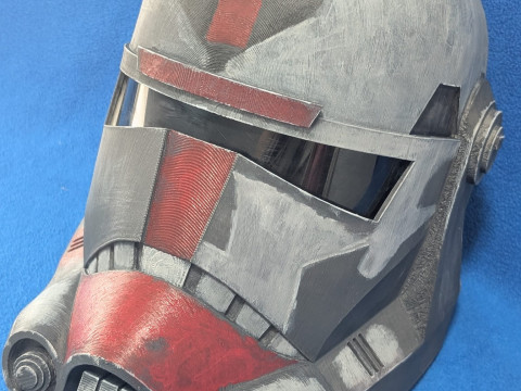 Casco Hunter schlechte Charge 3D Druckmodell