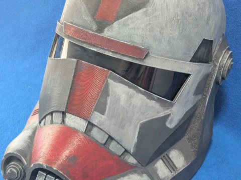 Casco hunter bad bach 3D Print Model