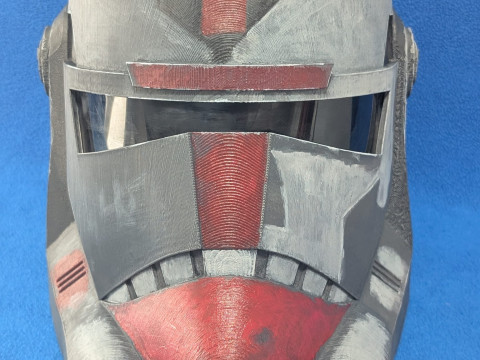 Casco Hunter schlechte Charge 3D Druckmodell