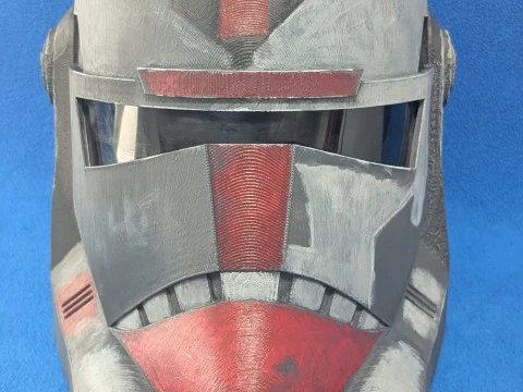 Casco hunter bad bach 3D Print Model