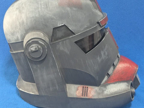 Casco hunter bad bach 3D Print Model