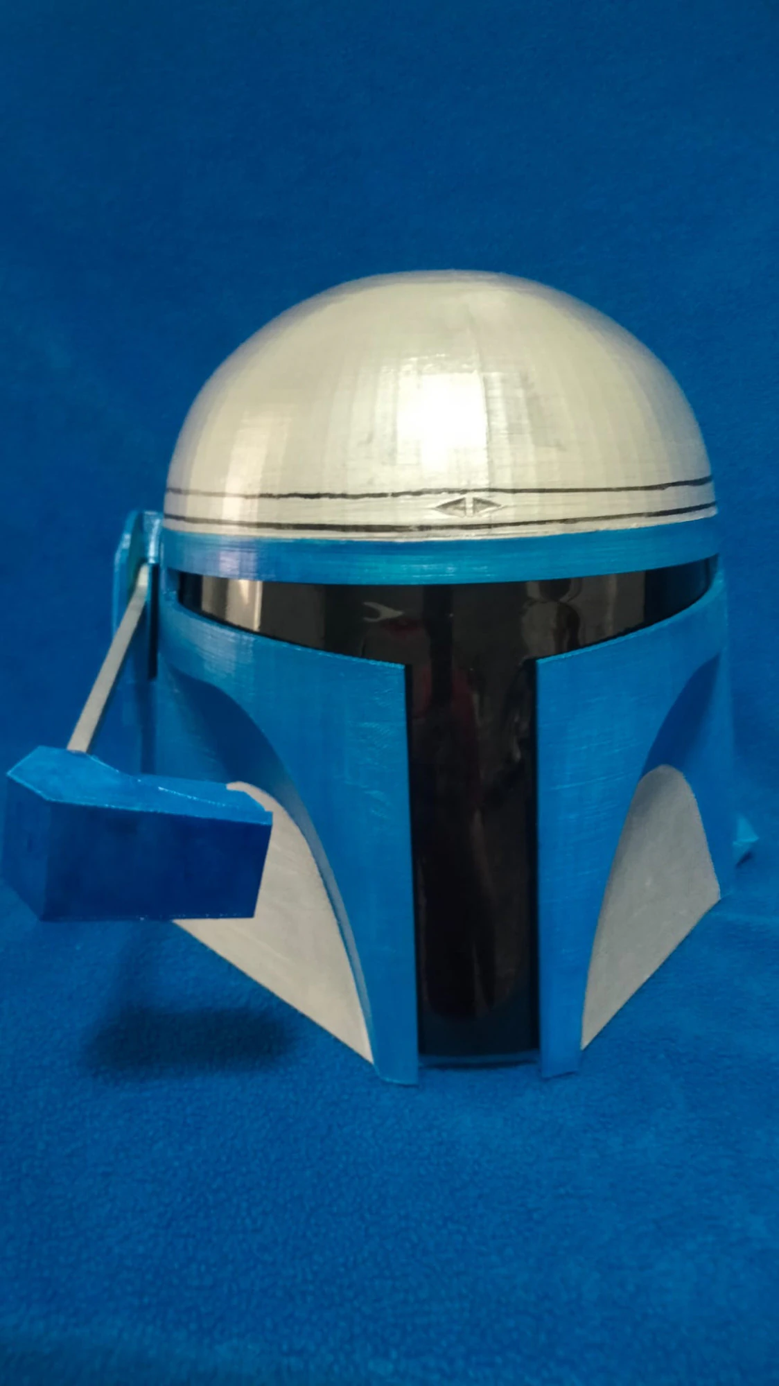 Casco django fett star wars 3D Print Model .c4d .max .obj .3ds .fbx .stl .blend 