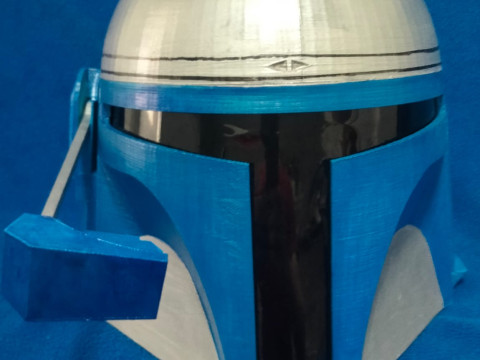 Casco Django Fett Star Wars 3D Druckmodell