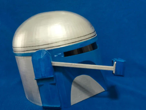 Casco django fett star wars 3D Print Model