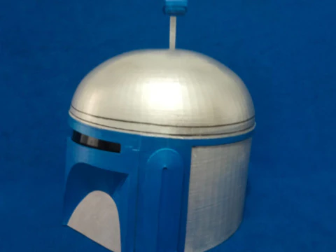 Casco django fett star wars 3D Print Model