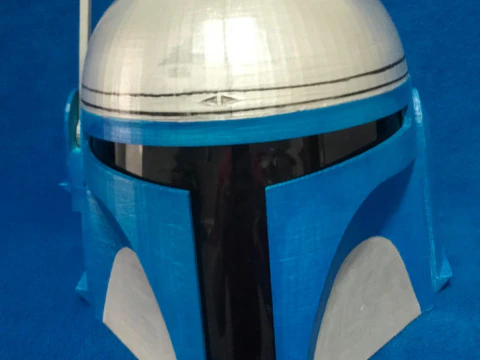 Casco django fett star wars 3D Print Model