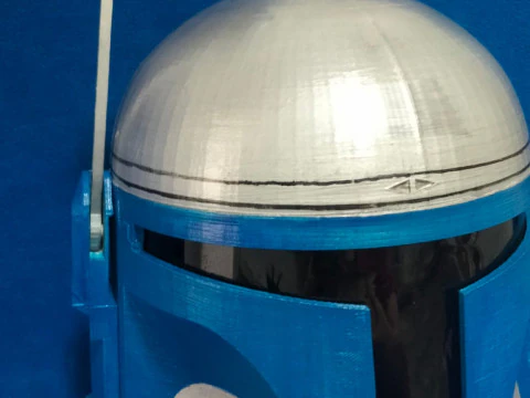 Casco django fett star wars 3D Print Model