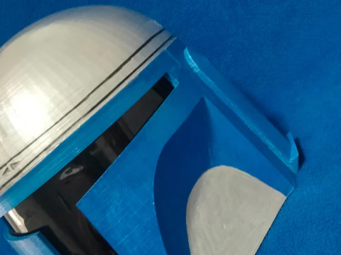 Casco django fett star wars 3D Print Model