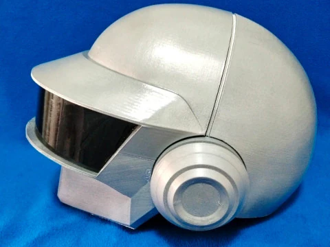 Casco daft punk para cosplay 3D Print Model
