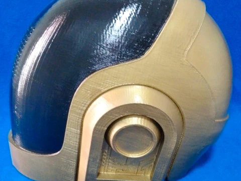 Casco daft punk guy para cosplay 3D Print Model