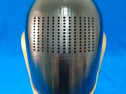 Casco daft punk guy para cosplay 3D Print Model