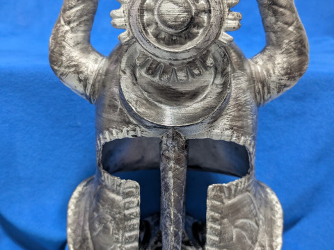 Casco Thulsa Doom Conan El Barbaro Model do druku 3D