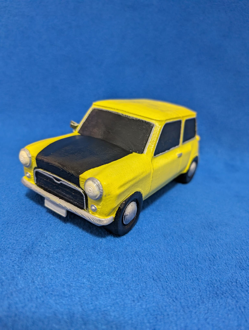 Coche mr bean 3D Print Model .c4d .max .obj .3ds .fbx .stl .blend 