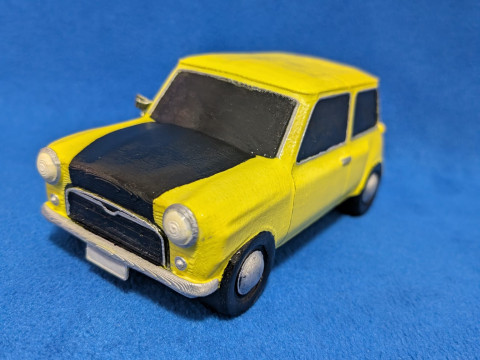 Coche Bay Bean 3D Baskı Modeli