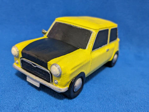 Coche se&ntilde;or frijol Modelo de impresión 3D