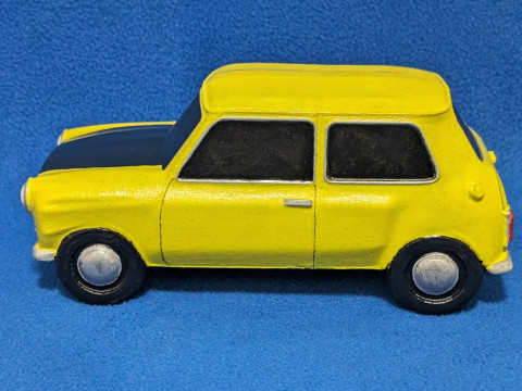 Coche mr bean 3D Print Model