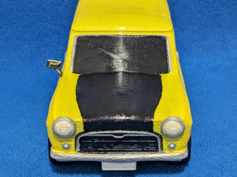 Coche mr bean 3D Print Model