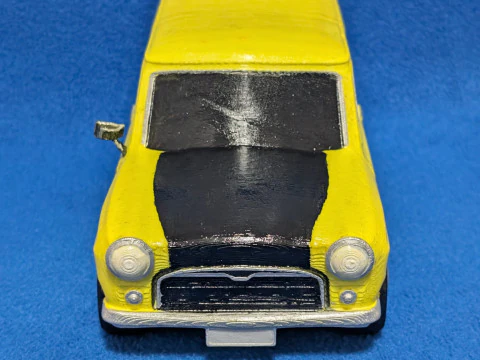 Coche mr bean 3D Print Model