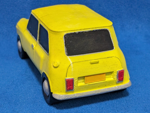 Coche mr bean 3D Print Model