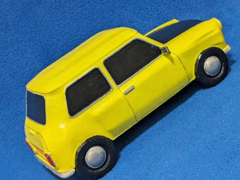 Coche mr bean 3D Print Model