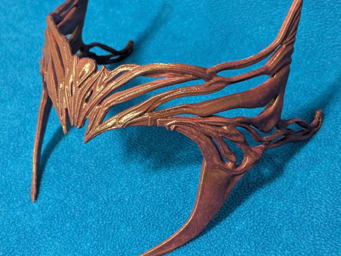 Corona bruja escarlata wanda maximov Modello di stampa 3D